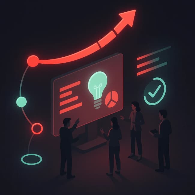 Growth management dashboard