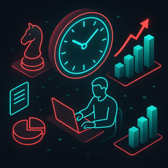 Strategic focus time visualization